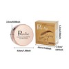 PAGE VINE Eyebrow Styling Soap Wax with Brush Makeup Waterproof