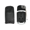 SEGADEN Modified Upgraded Flip Key Shell Compatible with Toyota 4