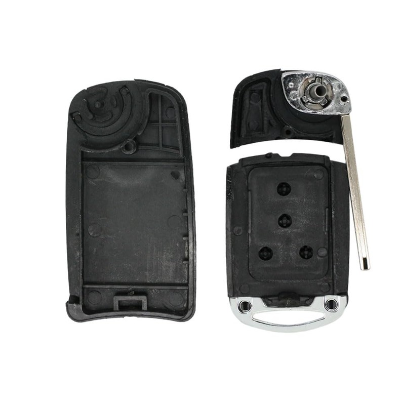 SEGADEN Modified Upgraded Flip Key Shell Compatible with Toyota 4