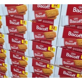 Lotus Biscoff Cookies, 32 ct./pk.