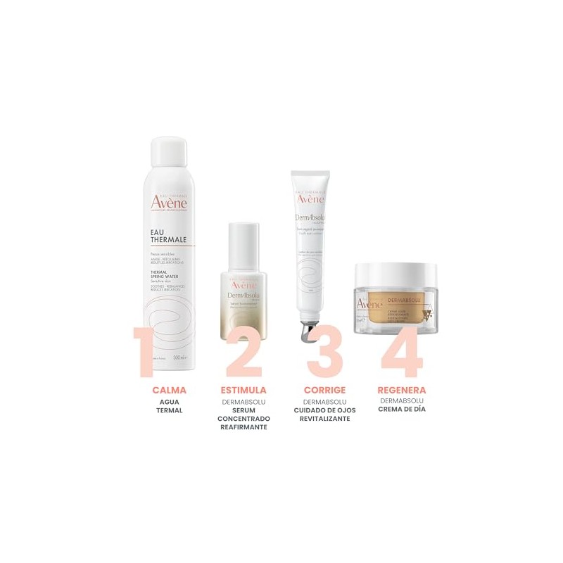Dermabsolu Crema Día Reafirmante Cuidado Anti Envejecimiento Redensifica Mejora Firmeza