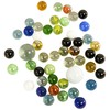 HTI Toys Classic Metallic Pack of 50 Marbles
