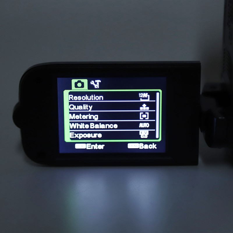 4K 48MP DV Camera 2.7in TFT Rotatable Screen 16x Digital