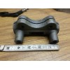 harley Nos Handlebar Risers Clamp Two Piece handlebars Panhead FLH