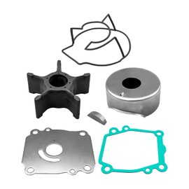 Water Pump Impeller Kit Fit for Suzuki 90 100 115 140 HP 4-Stroke Outboard Replace 17400-92J21 17400-92J22 17400-92J23