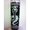 Break Up Black Snake (Separar) 7 Day Unscented Black Candle