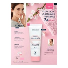 Gel Dermolimpiador Facial Oriflame Vitamina E y B3 Essentials Todo Tipo de Piel