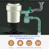QruiLanTu Garbage Disposal Drain Kit, Kitchen Sink P-Trap 1 1/2,