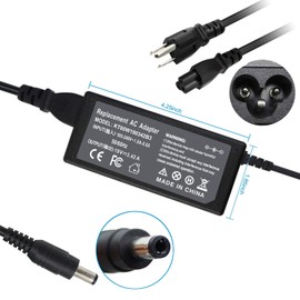 PA3917U-1ACA PA3714U-1ACA PA3715U-1ACA Charger Adapter Power Cord for Toshiba Satellite C55 L755 C655 C655D C55-B5300 C55-B5353 C55D-A5120 C55-C5241,PA5177U-1ACA PA3822U-1ACA PA-1700-02 PA3467U-1ACA