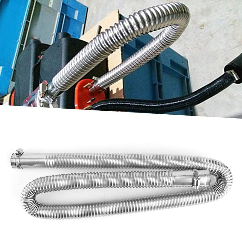 Stainless Steel Generator Exhaust Extension Pipe, Parking Heater Pipe, Heater