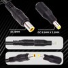 Goupchn - Conector de panel solar a CC de 8