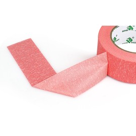 BOMEI PACK Pink Painter's Tape 50 m Premium Crepe Paper Masking Tape for Painting, Crafts and DIY - Professional Painter's Tape (48 mm x 50 m)