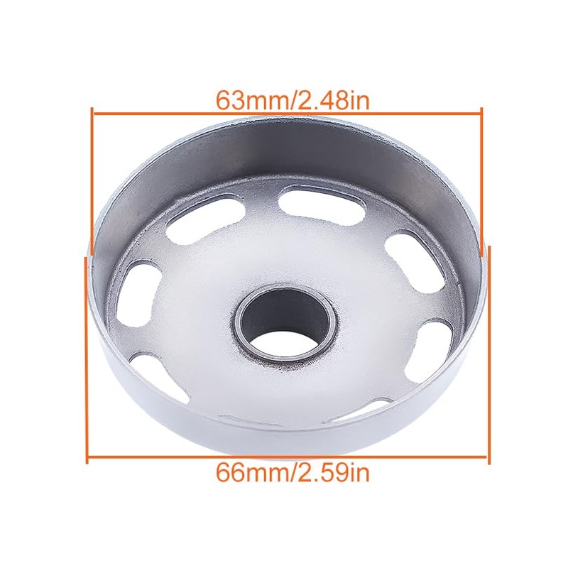 Mtanlo For Husqvarna 435 435E 440 440E For Chainsaw, 325"