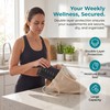 Extra Large Weekly Pill Organizer 3 Times a Day,AP PM