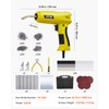 VEVOR Plastic Welding Kit, 220W Plastic Welder Gun with 800PCS