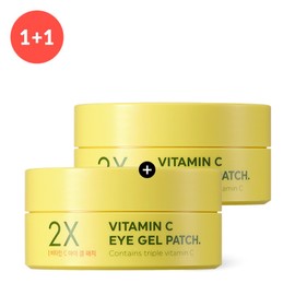 Tony Moly 2X Vitamin C Eye Gel Patch / 토니모리 투엑스 비타민C 아이 겔 패치