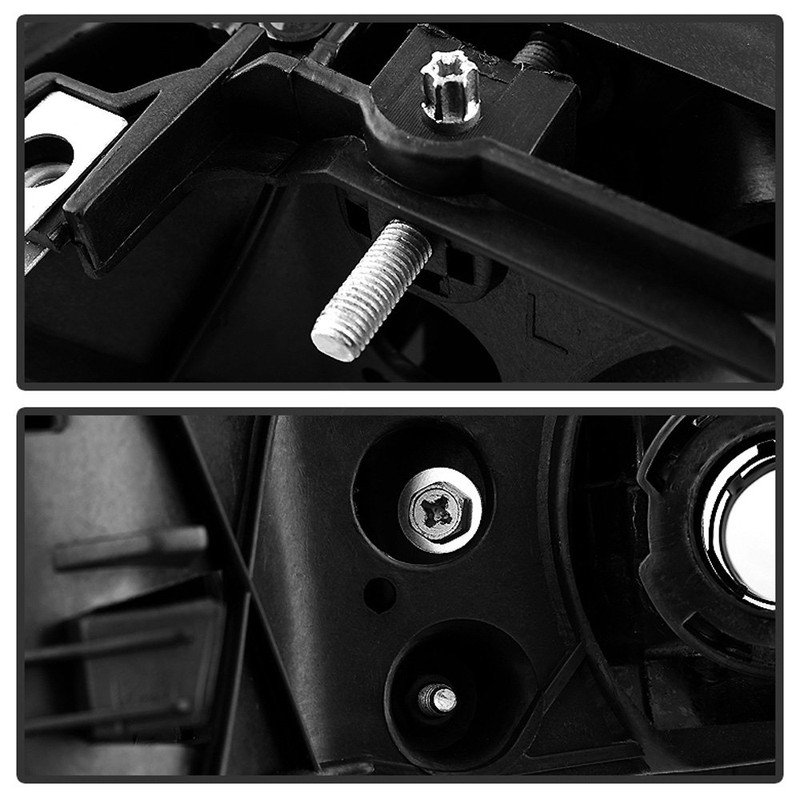 ACANII - For Upgrade Black Smoke 1997-2003 Pontiac Grand Prix
