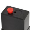 380V 20A Vertical Single Hole Pressure Control Switch for Air