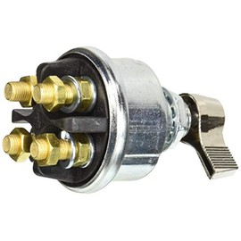Cole Hersee 75912-BX DPST Master Disconnect Switch
