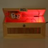 Wooden USB Electronic Box Cute Tiger Funny Interactive Stress Relief