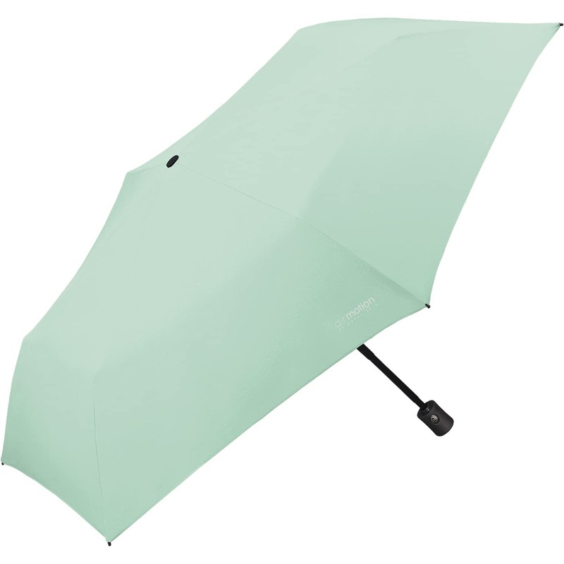 Happy Rain Pocket Umbrella with Automatic Air Motion, mint