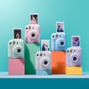 INSTAX Mini 12 Instant Camera Clay-White.