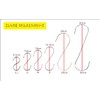 Yunox Stainless Steel S Hook Mini (Set of 10) S