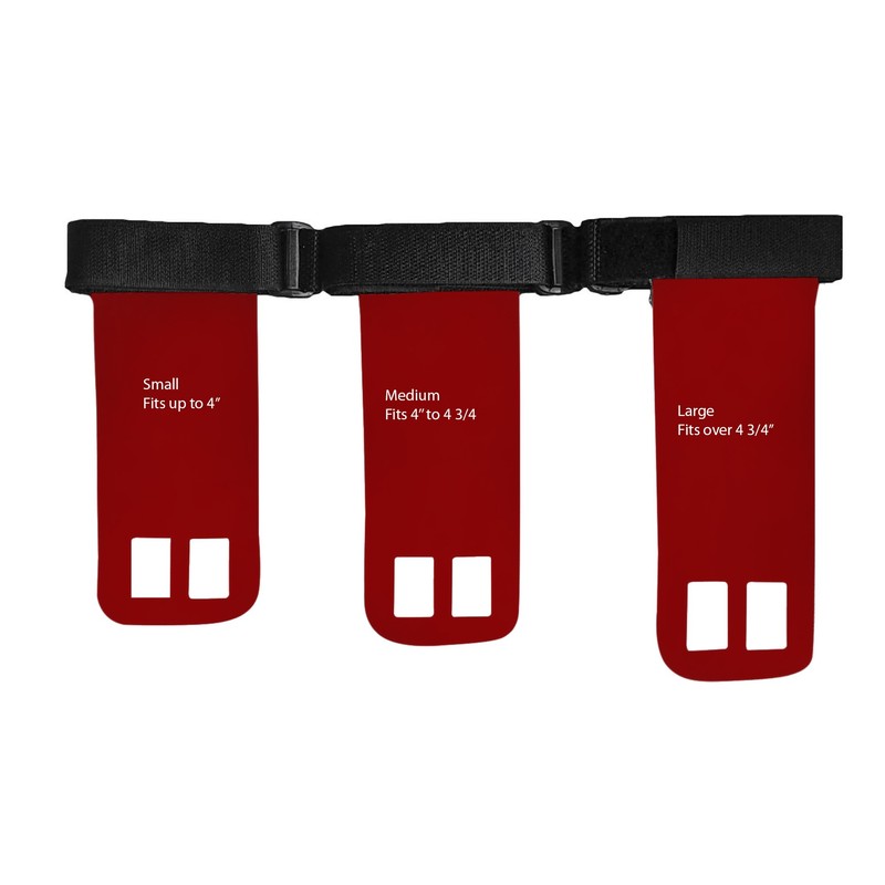 Leather Hand Grips for Pull Ups, Chin Ups, Cross Training,