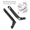 Rear Bumper Mounting Bracket Set 1610116580 Bumper Support Holder Replacement