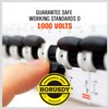 HORUSDY 6-Piece 1000v Insulated Screwdriver Set, Magnetic Tip Electrician screwdriver