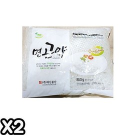실곤약 식단관리 FK 곤약 실 대신 800G X2 Shirataki Diet Management FK Konjac Shirataki 800G X2