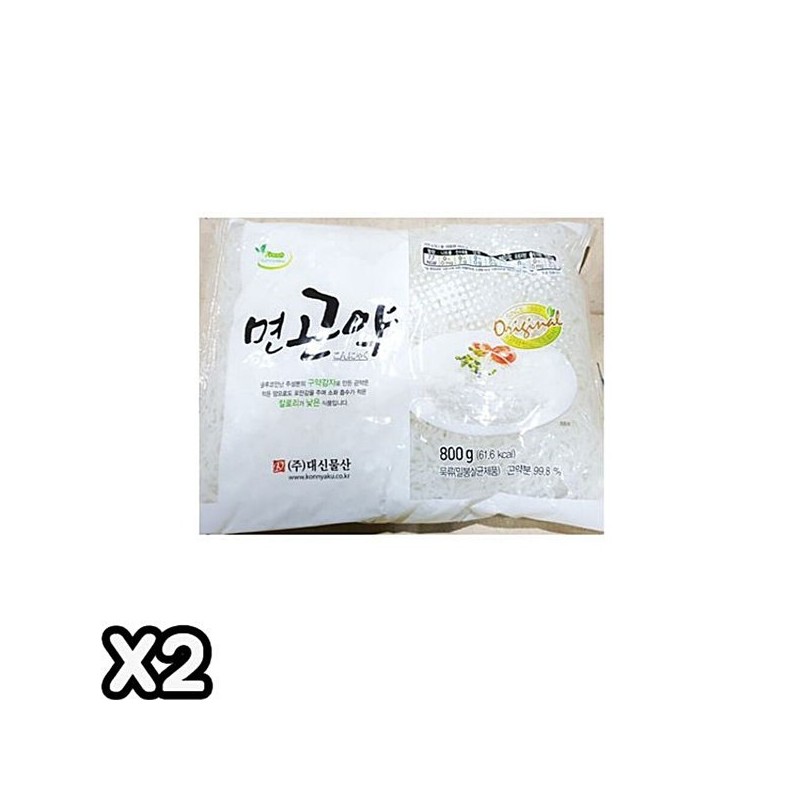 실곤약 식단관리 FK 곤약 실 대신 800G X2 Shirataki Diet
