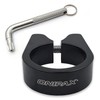ONIPAX Bicycle Seat Clamp Protector Aluminum Alloy 31.8mm/34.9mm Black (Anti-Theft