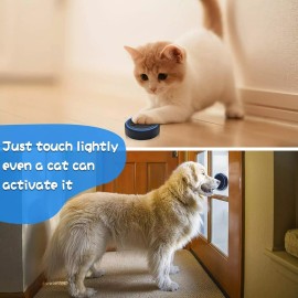 Chunhee Smart Wireless Dog Doorbell with extra large push buttons