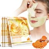 Kojic Acid Curcuma Aufhellende Maske, Aufhellung, straffend, Anti-Aging, Blattmaske –