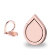 Smart Phone Ring, Thin, Holding Ring, Magnet, Water Drop Shape,