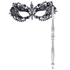 IETANG Couple Pair Venetian Masquerade Ball Masks Set Party Costume