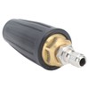 3000PSI Pressure Washer Rotating Turbo Nozzle Quick Connect 360 Degree