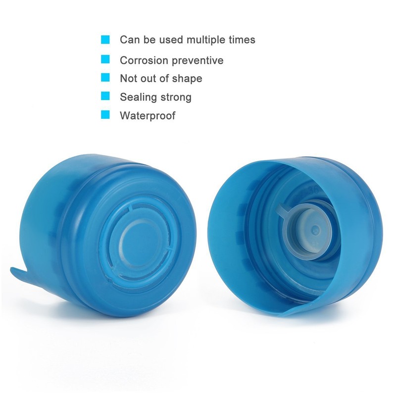 WINBOB 5PCS 55mm 3 and 5 Gallon Non-Spill Caps,Replacement Water