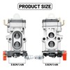 EATAKWARD 502845001 150 BT Carburetor, Replacement for Husqvarna 150BT 350BT