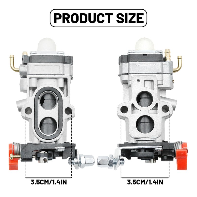 EATAKWARD 502845001 150 BT Carburetor, Replacement for Husqvarna 150BT 350BT