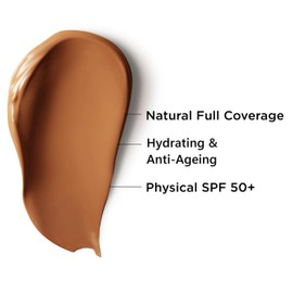 IT Cosmetics Your Skin But Better CC+ Cream 32ml with SPF 50 Protection & Confidence in a Cream, Full-Coverage Foundation and Concealer and 3ml of Hydrating and Anti-Ageing Moisturiser