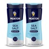 Morton Sea Salt, Coarse, (17.6 oz), 2-Pack, All-Natural, Perfect for