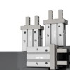 HNJPC Pneumatic finger cylinder small parallel grippers pneumatic fixture MHZ2-16D