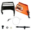 Suitable for HUS 365 371 372 372XP 362 chainsaw parts