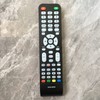 Replacement Remote Control SAN-928 Compatible for Sanyo TV DP50741 DP50719