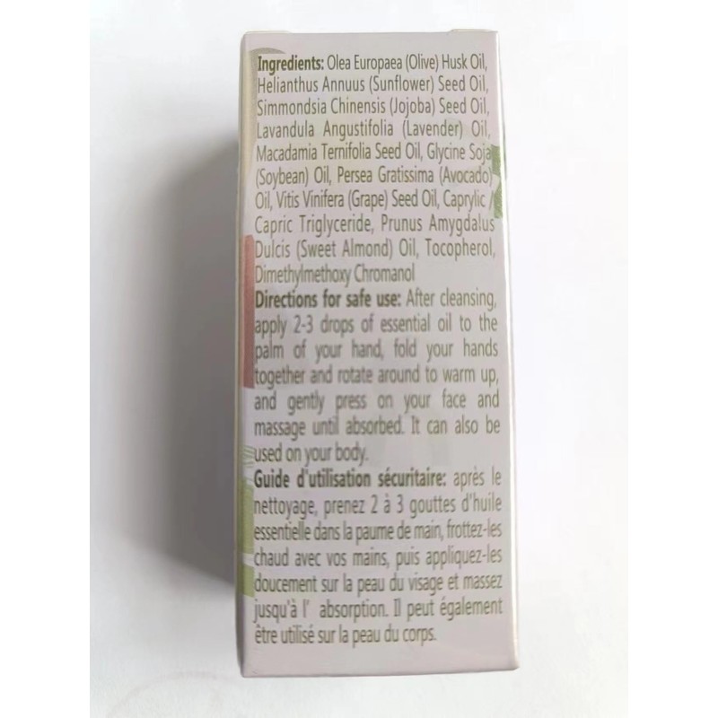 ABLOOM MOON Lavender Essential Oil Blend, 0.34 Fl Oz, Skin