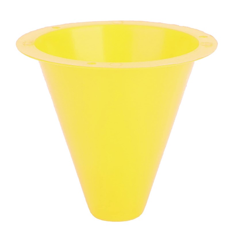Akozon Plot, Barriers Plastic Marker Model Traffic Cone Small 4