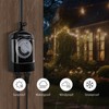 M EGA MEGACUBE Outdoor Timer Outlet Waterproof, 24 Hour Mechanical