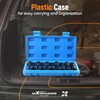 maXpeedingrods 10Pcs 1/2 Inch Drive Torx Impact Socket Set, Impact